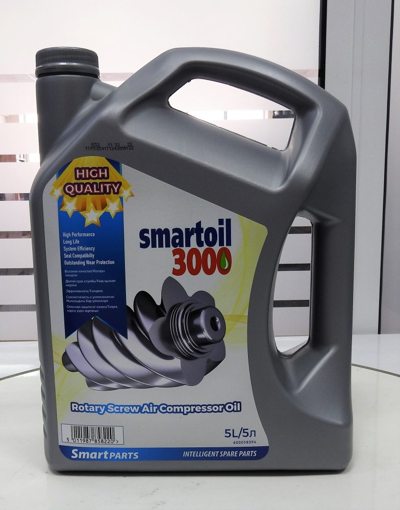 Масло компрессорное Dalgakiran Smartoil 3000 5 л